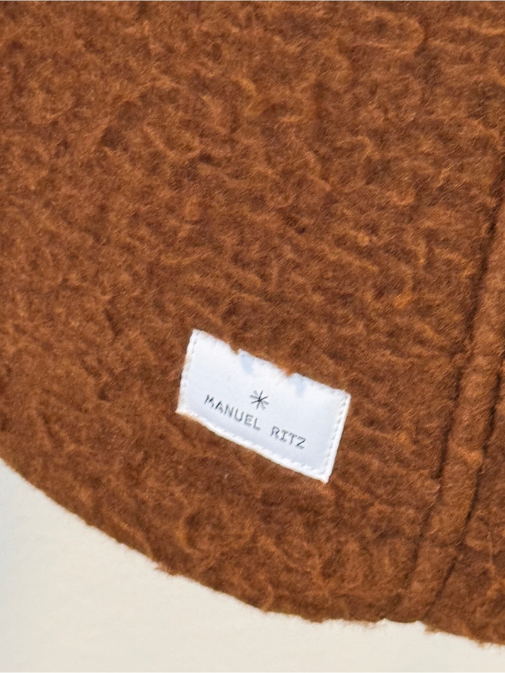 Manuel Ritz Brown/Tan Shirt Jacket - Picture 11 of 16